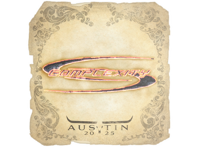 Sticker | Complexity Gaming | Austin 2025