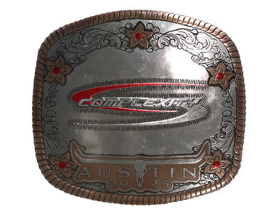 Pegatina | Complexity Gaming (reflectante) | Austin 2025