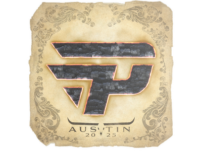 Sticker | paiN Gaming | Austin 2025