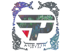 Sticker | paiN Gaming | Austin 2025