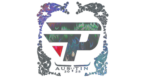 Sticker | paiN Gaming (Holo) | Austin 2025