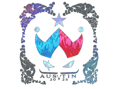 Sticker | Wildcard (Holo) | Austin 2025