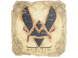 Sticker | Vitality | Austin 2025