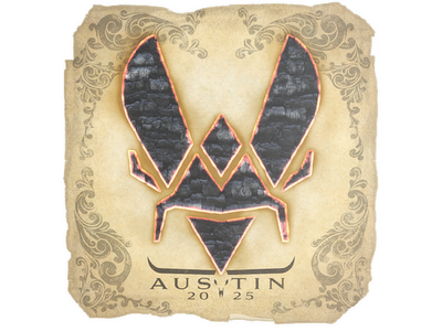 Sticker | Vitality | Austin 2025