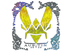 Sticker | Vitality | Austin 2025
