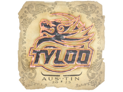 Sticker | TYLOO | Austin 2025