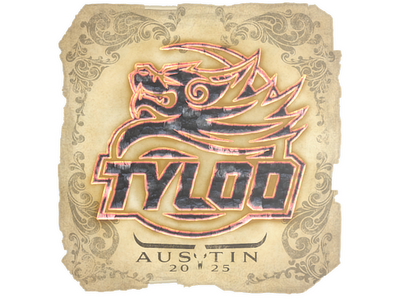 Sticker | TYLOO | Austin 2025
