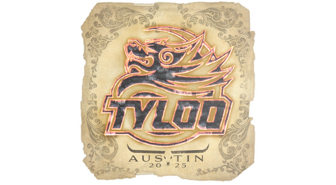 Sticker | TYLOO | Austin 2025
