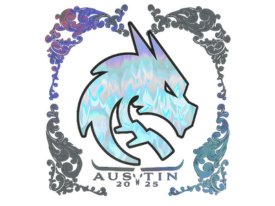 Sticker | Team Spirit (Holo) | Austin 2025