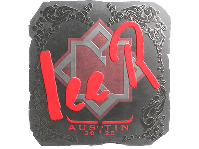 Sticker | 1eeR (Foil) | Austin 2025
