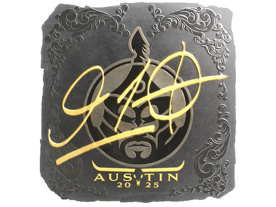 Sticker | 910 (Foil) | Austin 2025