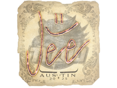 Sticker | Jee | Austin 2025