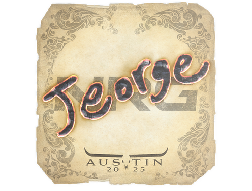 Pegatina | jeorge | Austin 2025