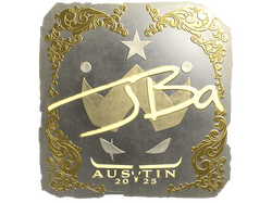 Sticker | JBa | Austin 2025