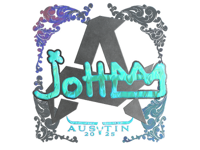 Sticker | jottAAA (Holo) | Austin 2025
