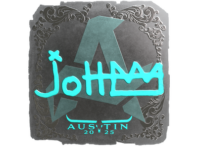 Sticker | jottAAA (Foil) | Austin 2025