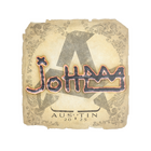 Sticker | jottAAA | Austin 2025