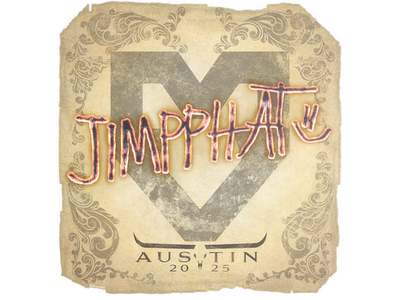 Sticker | Jimpphat | Austin 2025