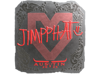 Sticker | Jimpphat (Foil) | Austin 2025