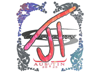 Sticker | JT (Holo) | Austin 2025