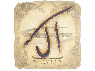 Sticker | JT | Austin 2025