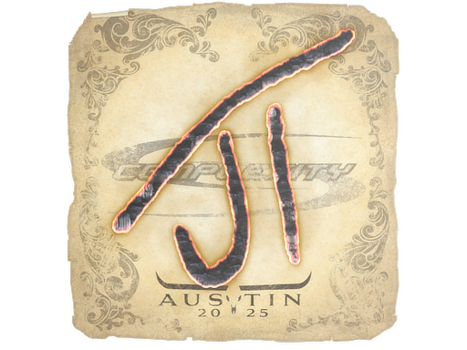 Sticker | JT | Austin 2025