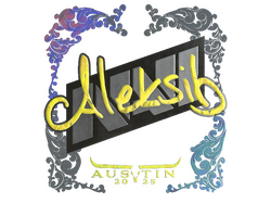 Sticker | Aleksib | Austin 2025