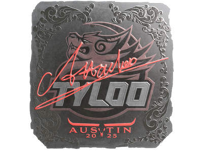 Sticker | Attacker (Foil) | Austin 2025