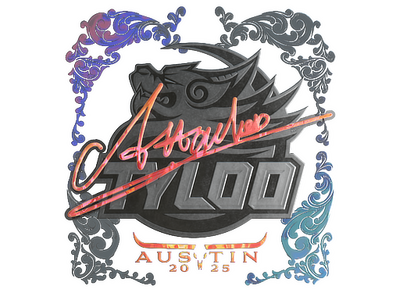 Sticker | Attacker (Holo) | Austin 2025