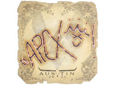 Çıkartma | apEX | Austin 2025