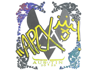 Sticker | apEX (Holo) | Austin 2025