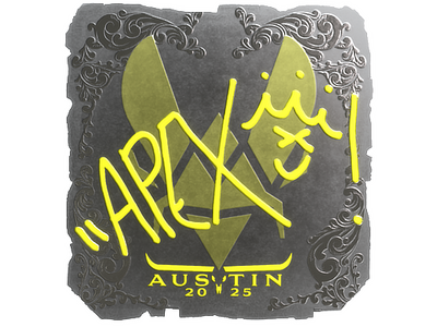 Sticker | apEX (Foil) | Austin 2025