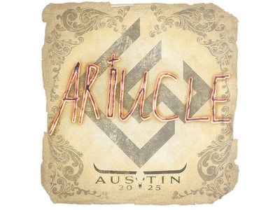 Sticker | Ariucle | Austin 2025