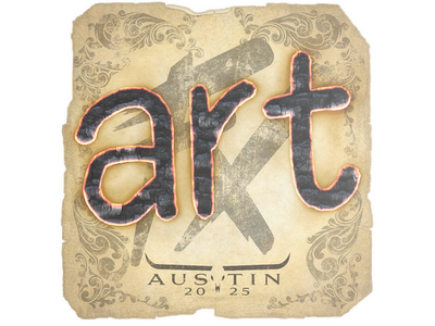 Sticker | arT | Austin 2025