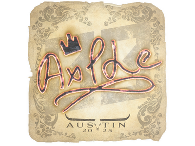 Sticker | Ax1Le | Austin 2025