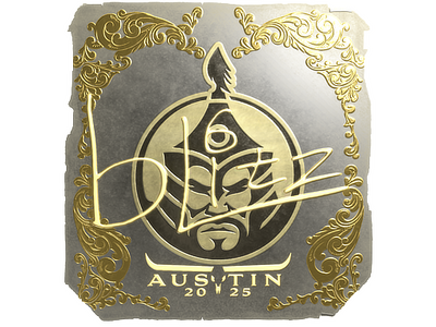 Sticker | bLitz (Gold) | Austin 2025