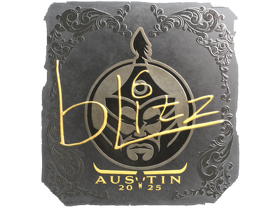 Sticker | bLitz (Foil) | Austin 2025