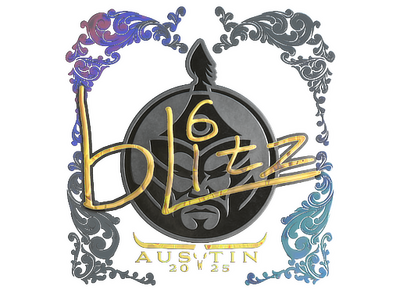 Sticker | bLitz (Holo) | Austin 2025