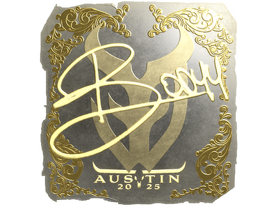 Sticker | bodyy (Gold) | Austin 2025