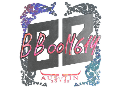 Sticker | Boombl4 (Holo) | Austin 2025