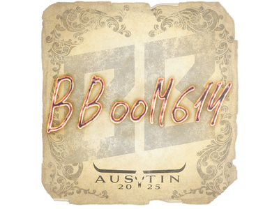 Sticker | Boombl4 | Austin 2025