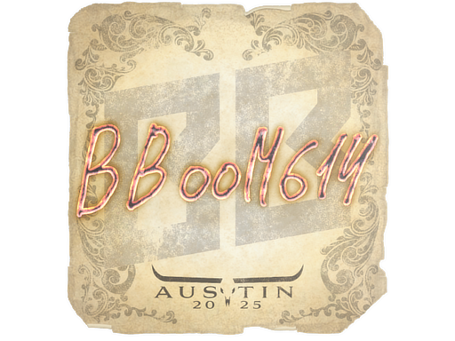 Sticker | Boombl4 | Austin 2025