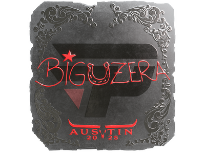 Sticker | biguzera (Foil) | Austin 2025