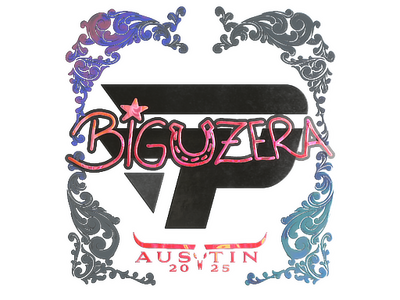 Sticker | biguzera (Holo) | Austin 2025