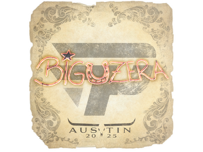 Sticker | biguzera | Austin 2025