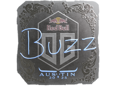 Sticker | Buzz (Foil) | Austin 2025