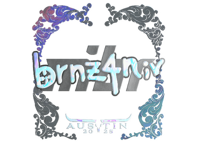 Sticker | brnz4n (Holo) | Austin 2025