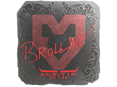 Sticker | Brollan (Foil) | Austin 2025
