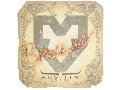 Sticker | Brollan | Austin 2025