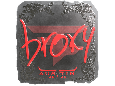 Autocolante | broky (Foil) | Austin 2025